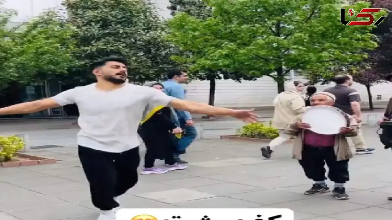 فیلم آواز و رقص باشکوه نوازنده های خیابونی / دلتون شاد میشه!