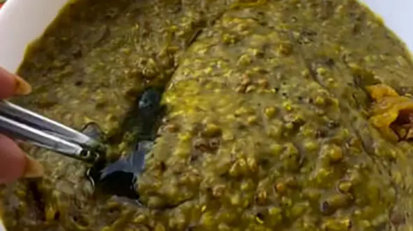 دستور پخت آش ماش + فیلم