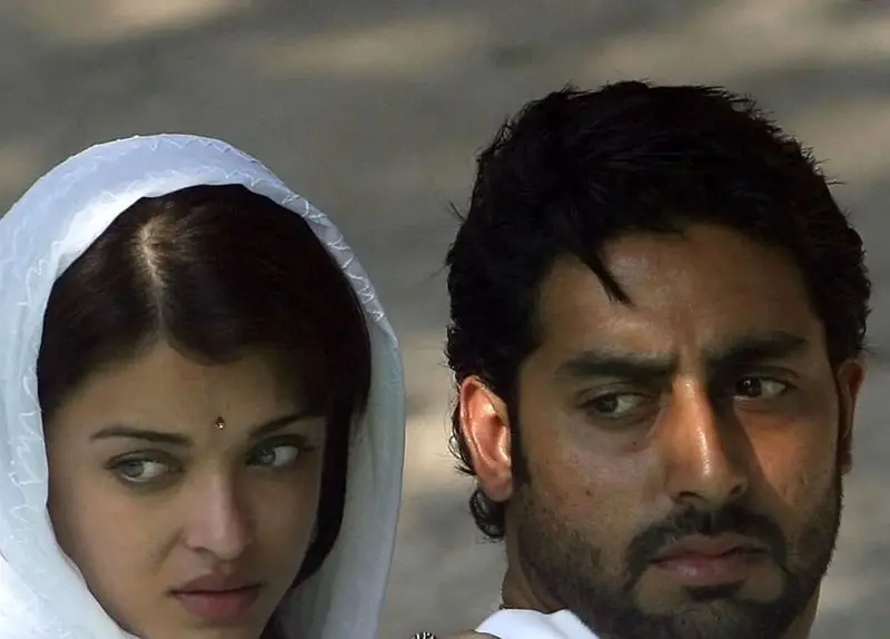 آیشواریا و همسرش