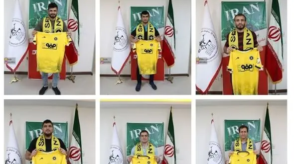 جذب کشتی‌گیران مطرح توسط تیم سپاهان اصفهان