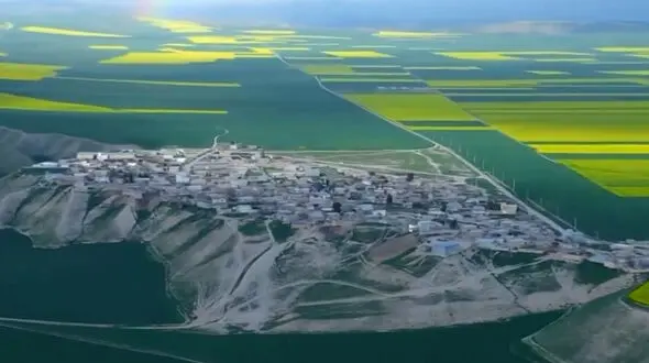 از پیشرفت تکنولوژی تا زیبایی ترکمن صحرا