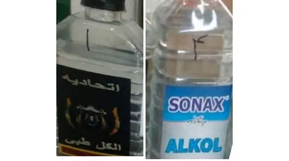 این 2 برند الکل تقلبی هستند