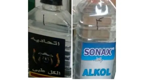 این 2 برند الکل تقلبی هستند