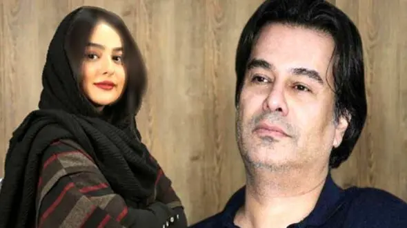 عکس عاشقانه و جدید پیمان قاسم‌خانی و همسرش 