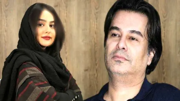 عکس عاشقانه و جدید پیمان قاسم‌خانی و همسرش 