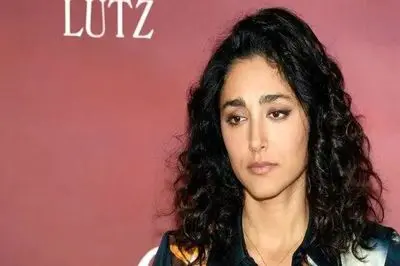 فیلم واکنش گلشیفته فراهانی به حمله احتمالی ترامپ علیه ایران: ایران یک گنج است / ترامپ فقط پول میخواهد