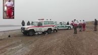 مرگ تلخ امدادگر هلال احمر هنگام بازگشت از ماموریت در ساوه + عکس 