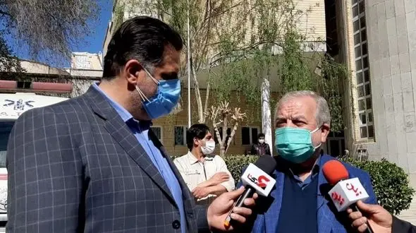 فقط باید از کادر درمان حمایت کرد + فیلم