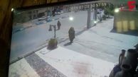  تصادف امروز صبح بلوار آزادگان جهرم که منجر به فوت عابر پیاده شد + فیلم