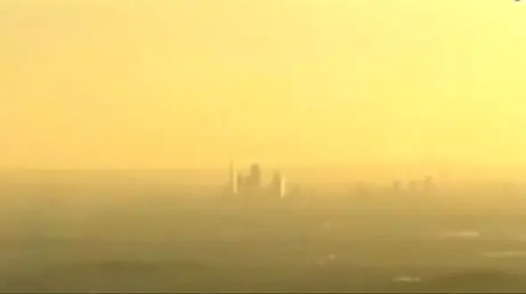 مرگ ۴۰ هزار نفر در انگلیس بر اثر آلودگی هوا! + فیلم و عکس