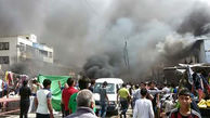 انفجار انتحاری در مرکز بعقوبه / 18 نفر کشته و مجروح شدند + عکس