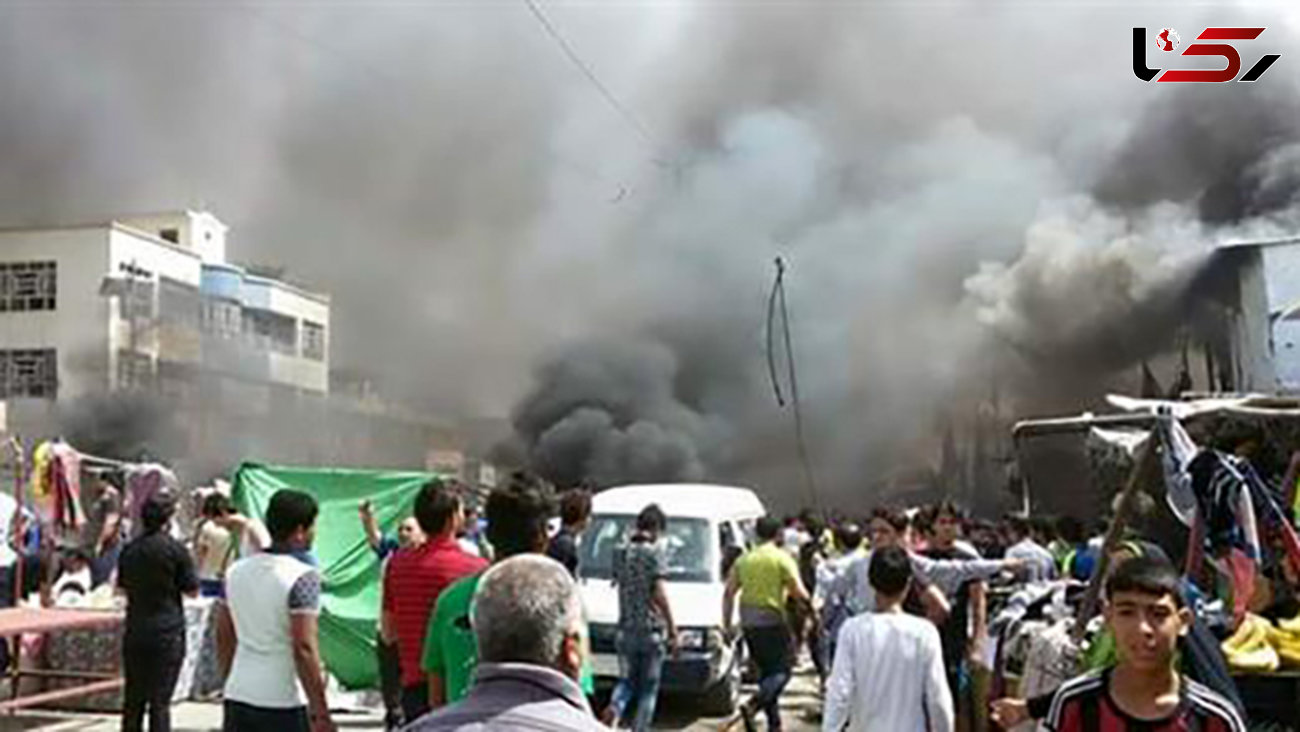 انفجار انتحاری در مرکز بعقوبه / 18 نفر کشته و مجروح شدند + عکس