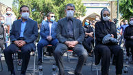 وزیر فرهنگ و ارشاد اسلامی در مراسم تشییع محمد علی کشاورز / او چه گفت؟ + عکس