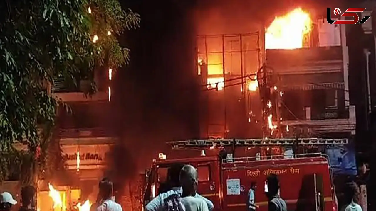 فیلمی دردناک از لحظه شروع آتش‌سوزی مرگبار در بیمارستان پاکستان/ 14 نوزاد جان باختند