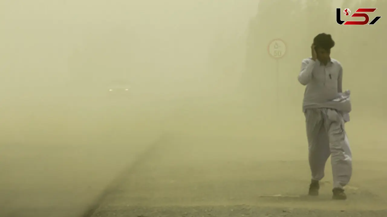  خیزش گرد و خاک در غرب و جنوب تهران