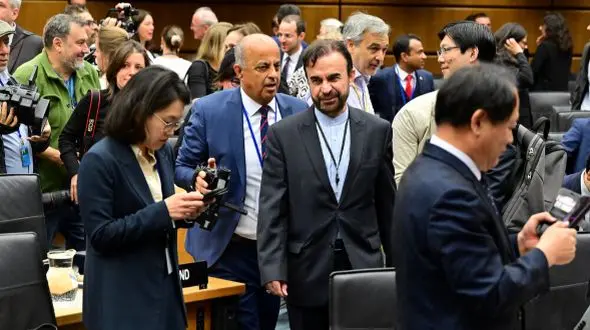 بیانیه نماینده ایران در نشست شورای حکام آژانس