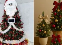 ترفندهای جادویی برای تزیین درخت کریسمس؛ 30 مدل شیک و خیره کننده