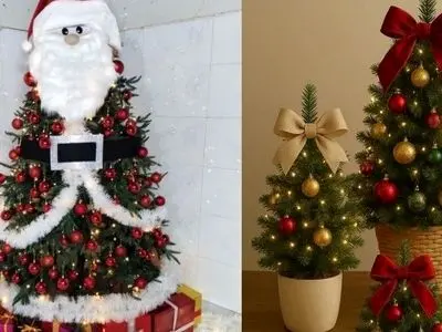 ترفندهای جادویی برای تزیین درخت کریسمس؛ 30 مدل شیک و خیره کننده