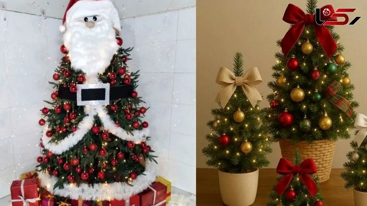 ترفندهای جادویی برای تزیین درخت کریسمس؛ 30 مدل شیک و خیره کننده