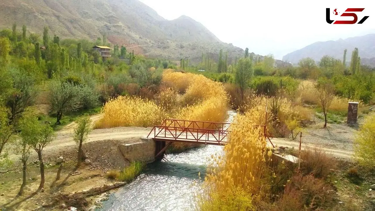 زیباترین و خنک ترین مناطق اطراف تهران