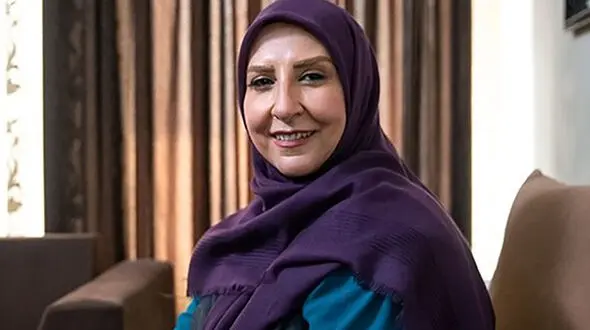 استایل جدید مرجانه گلچین