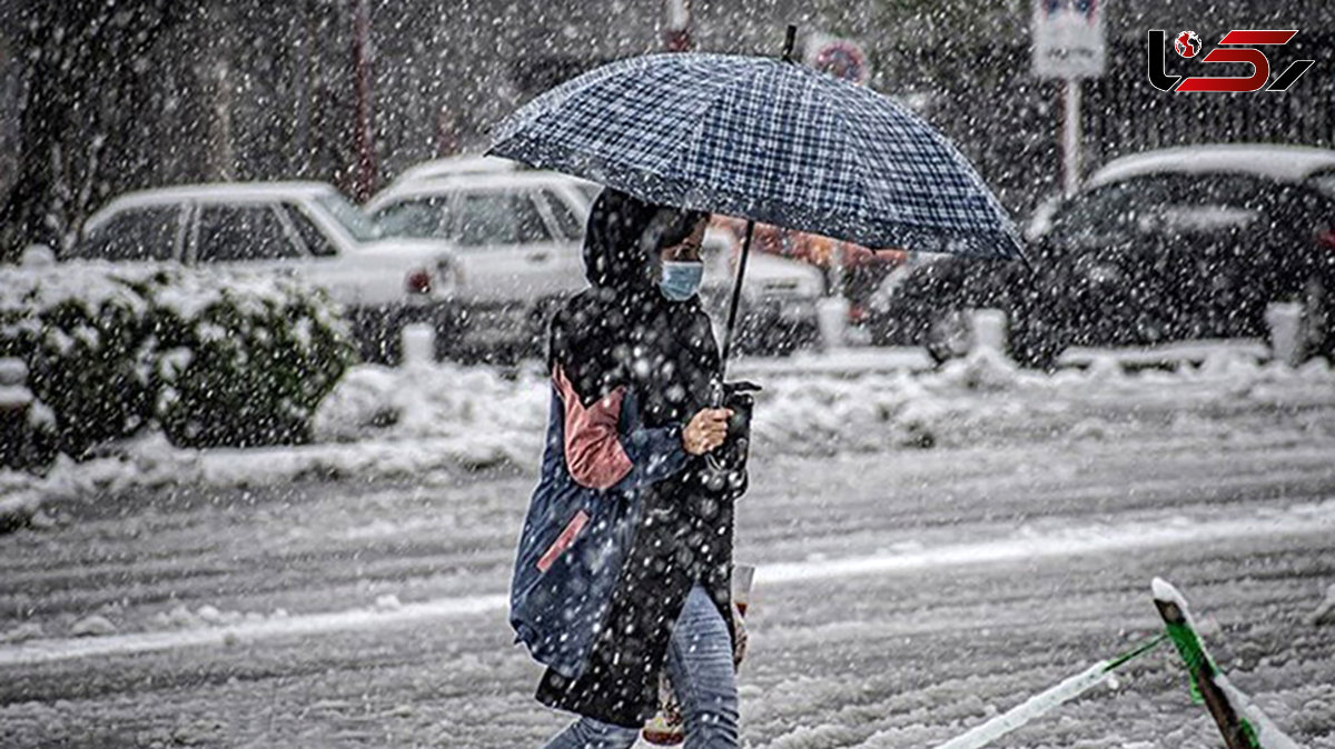 تداوم بارش برف و باران در ۱۰ استان/ هشدار درباره کولاک و بهمن در ۸ استان