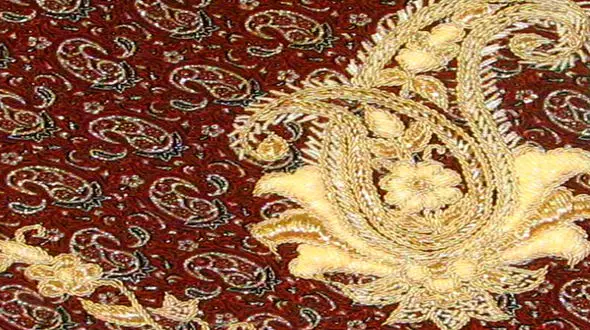  کارگاه آموزشی"گلابتون دوزی و سرمه‌دوزی" برگزار می‌شود 