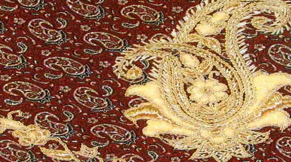  کارگاه آموزشی"گلابتون دوزی و سرمه‌دوزی" برگزار می‌شود 