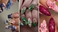 ناخن سه بعدی جذاب و خوشگل | طراحی‌ های خاص و برجسته