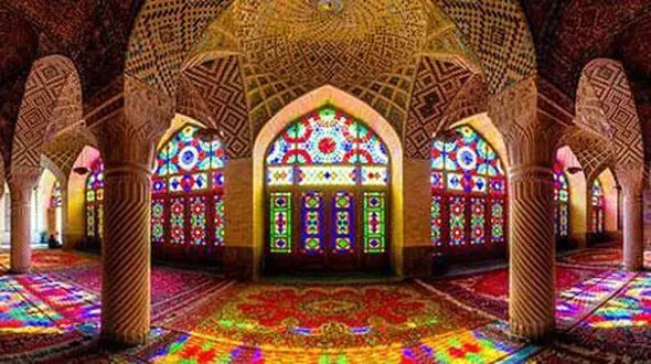 از دریاچه ارومیه تا مسجد نصیرالملک شیراز