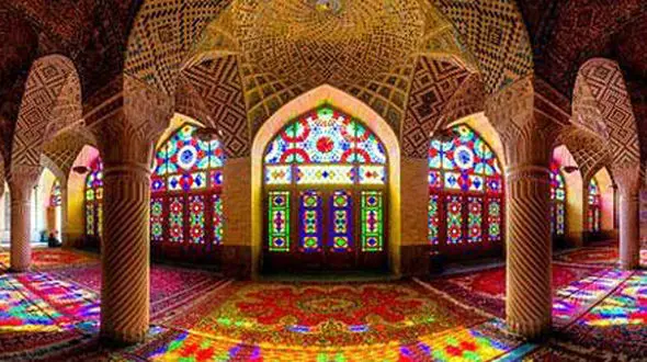 از دریاچه ارومیه تا مسجد نصیرالملک شیراز