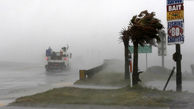 توفان فلورانس جان ۵ نفر را در کارولینای شمالی گرفت + عکس 