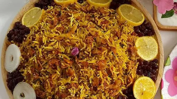 15 مرحله درست کردن پلو بندری