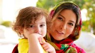 فیلم / فریبا نادری: بچم رو کانادا بدنیا آوردم /  پدرش اقامت کانادا داره ! / خیلی ها اینکار رو کردن من چون بازیگرم ...خواستم بچم  فرصت ....