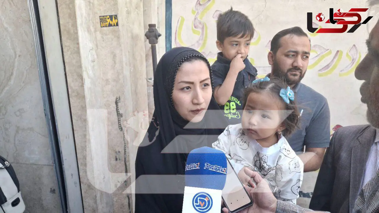 فیلم گفتگوی رکنا با مادری که فرزند در بغل مورد حمله قرار گرفت / در خیابان بعثت تهران رخ داد