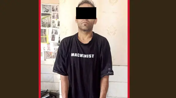 سارق حرفه ای اموال مردگان را هم سرقت می کرد