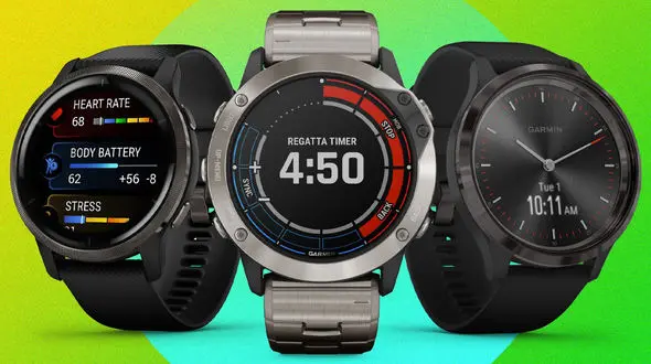 عکس ساعت های گارمین