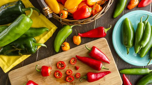 کاهش وزن با سبزی های خوشمزه