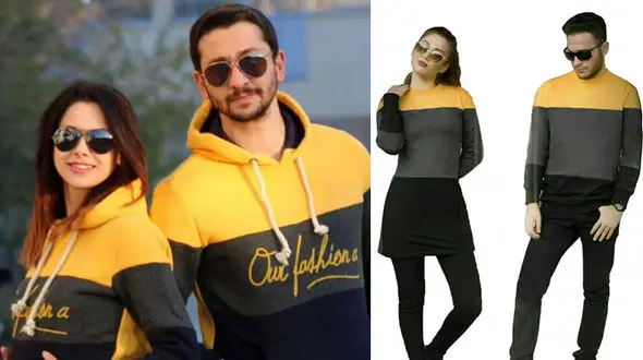 لباس هایتان را با همسرتان ست کنید