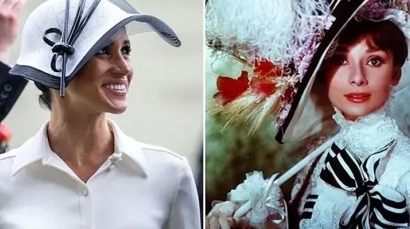 پرنسس جدید انگلستان به سبک بازیگر اسوطره ای سینما لباس پوشید +عکس ها