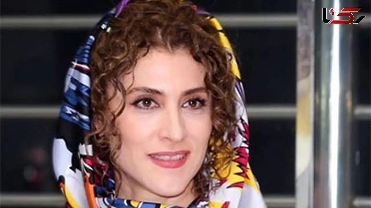 خانم بازیگر در یک مراسم + عکس