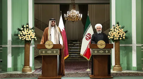 ایران در کنار قطر بوده و خواهد ماند/ تصمیمات مهمی برای گسترش روابط تهران – دوحه اتخاذ شد