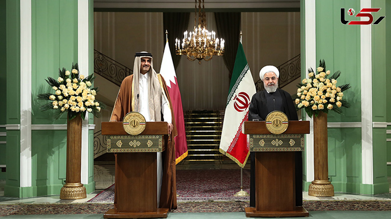ایران در کنار قطر بوده و خواهد ماند/ تصمیمات مهمی برای گسترش روابط تهران – دوحه اتخاذ شد