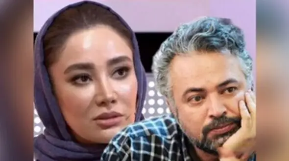 (فیلم) خاطره تلخ بهاره افشاری از فوت حسن جوهرچی / شیطان سریال او یک فرشته بود ناشناس به خاکسپاری جوهرچی رفت!