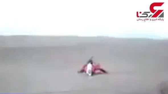 صحرایی که در آن شن‌ها مثل آب دریا حرکت می‌کنند!+ فیلم