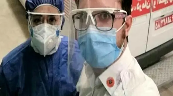 تعویق مراسم ازدواج دو مدافع سلامت در سیستان