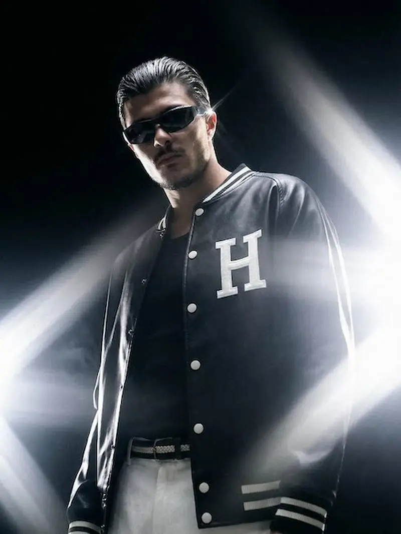 آیین جعفری در دنیای مدلینگ