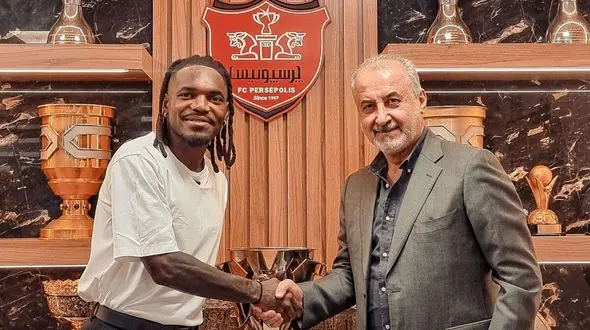 فیفا «تیوی بیفوما» ستاره پرسپولیس را محروم کرد +سند 