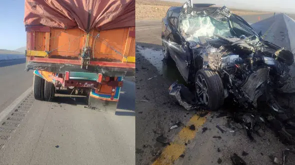 خستگی و خواب‌آلودگی علت تصادف مرگبار 2 قاضی 