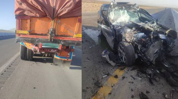 خستگی و خواب‌آلودگی علت تصادف مرگبار 2 قاضی 